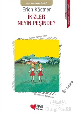 İkizler Neyin Peşinde? - Can Çocuk Yayınları