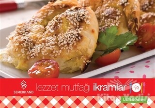 İkramlar - Lezzet Mutfağı - Semerkand Yayınları