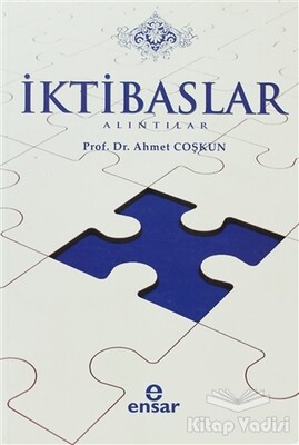 İktibaslar - Ensar Neşriyat