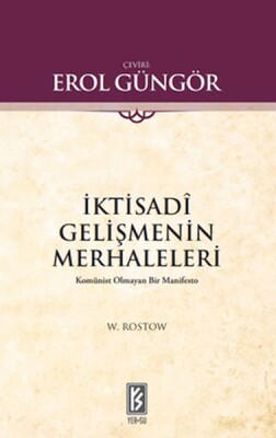 İktisadi Gelişmenin Merhaleleri - Yer-Su Yayınları