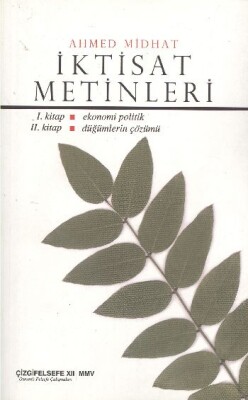 İktisat Metinleri - Çizgi Kitabevi Yayınları