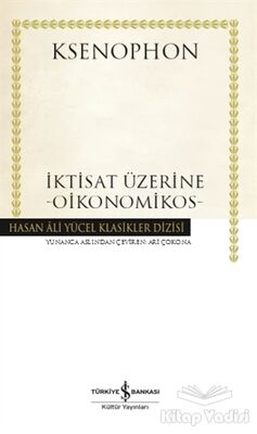 İktisat Üzerine - Oikonomikos (Ciltli) - 1