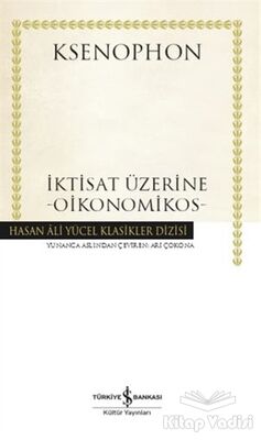 İktisat Üzerine - Oikonomikos - 1