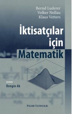 İktisatçılar İçin Matematik - Palme Yayıncılık