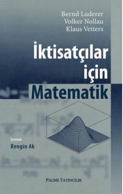 İktisatçılar İçin Matematik - 1