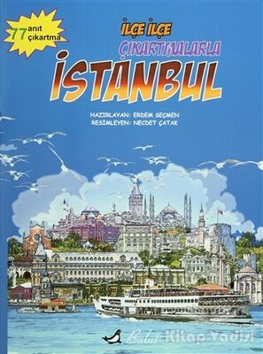 İlçe İlçe Çıkartmalarla İstanbul - 1