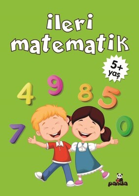 İleri Matematik 5+ Yaş - Beyaz Panda Yayınları