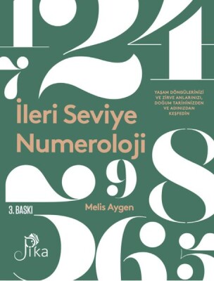 İleri Seviye Numeroloji - Pika Yayınevi