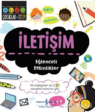 İletişim - Eğlenceli Etkinlikler - İş Bankası Kültür Yayınları