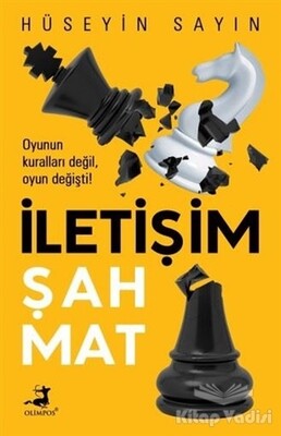 İletişim Şah Mat - Olimpos Yayınları
