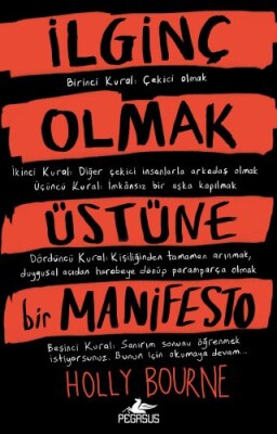 İlginç Olmak Üstüne Bir Manifesto - Pegasus Yayınları