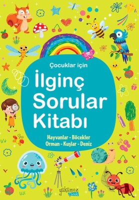 İlginç Sorular Kitabı - Yeşil - Yakamoz Yayınları