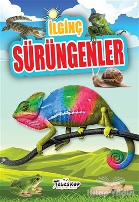 İlginç Sürüngenler - Teleskop