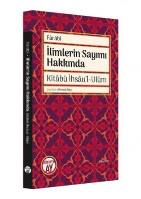 İlimlerin Sayımı Hakkında - Büyüyen Ay Yayınları