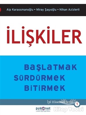 İlişkiler - Psikonet Yayınları