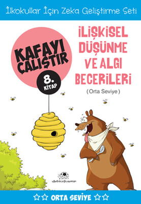 İlişkisel Düşünme ve Algı Becerileri (Orta Seviye) - Kafayı Çalıştır 8 - 1