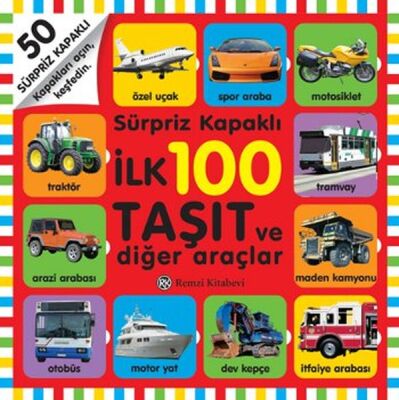 İlk 100 Taşıt ve Diğer Araçlar - Sürpriz Kapaklı - 1