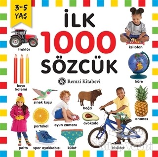 İlk 1000 Sözcük - Remzi Kitabevi