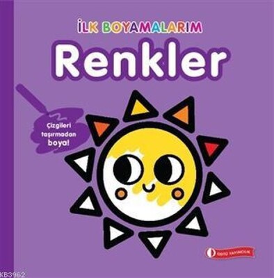 İlk Boyamalarım - Renkler - Odtü Yayınları