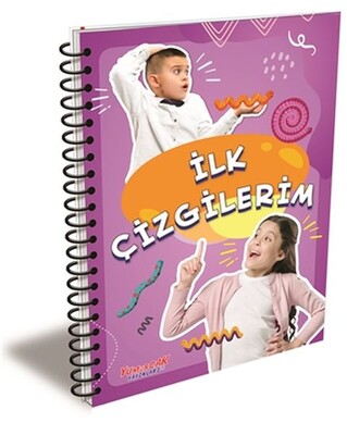 İlk Çizgilerim - Yumurcak Yayınları