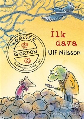 İlk dava - Komiser Gordon - Hep Kitap