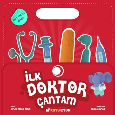 İlk Doktor Çantam (Cırt Cırtlı) - Bi Kutu Oyun