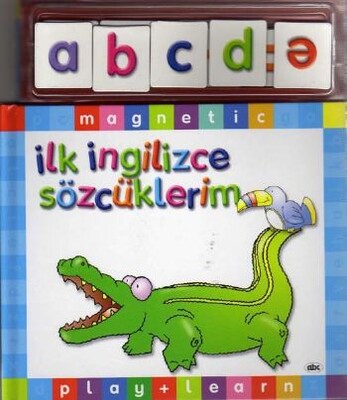 İlk İngilizce Sözcüklerim (Play+Learn) - Abc Yayın Grubu