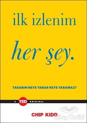 İlk İzlenim Her Şey - Optimist Yayın Dağıtım