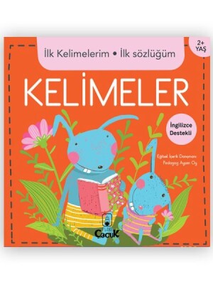 İlk Kelimelerim İlk Sözlüğüm Kelimeler - Floki Çocuk