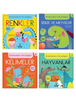 İlk Kelimelerim İlk Sözlüğüm Serisi Set - Floki Çocuk