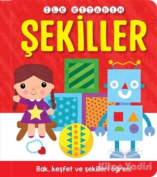 İlk Kitabım - Şekiller - İndigo Kitap