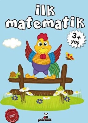 İlk Matematik +3 Yaş - Beyaz Panda Yayınları