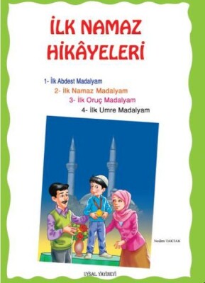 İlk Namaz Hikayeleri (Orta Boy) - Uysal Yayınevi