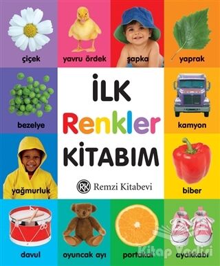 İlk Renkler Kitabım - 1