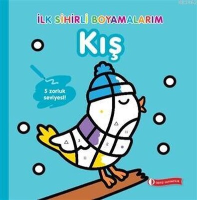 İlk Sihirli Boyamalarım - Kış - Odtü Yayınları