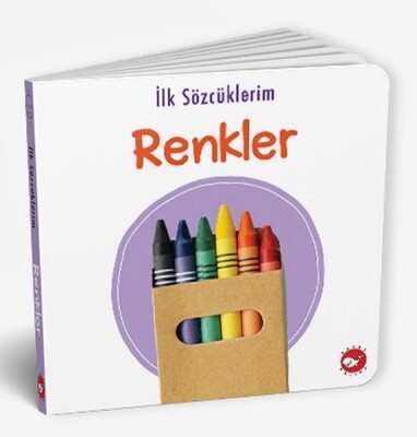 İlk Sözcüklerim - Renkler - Beyaz Balina Yayınları