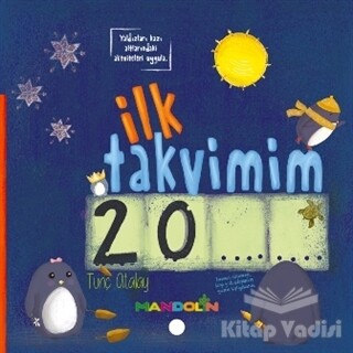 İlk Takvimim - Mandolin Yayınları