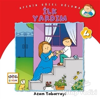 İlk Yardım - Aferin Güzel Oğluma 4 - Nar Yayınları