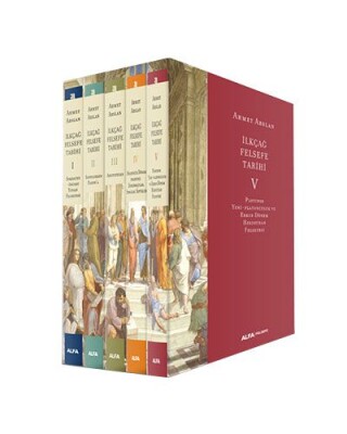 İlkçağ Felsefe Tarihi Serisi - 5 Kitap Takım - Alfa Yayınları