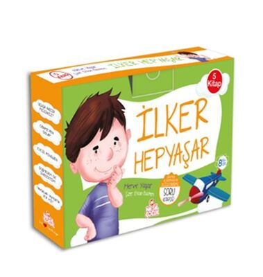 İlker Hepyaşar (5 Kitap) - 1