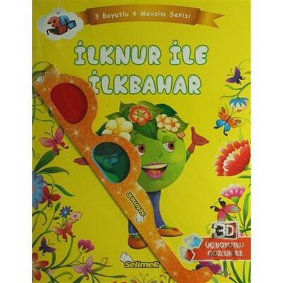 İlknur ile İlkbahar - Üç Boyutlu Dört Mevsim Serisi - 1