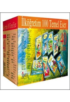 İlköğretim 100 Temel Eser (40 Kitap Kutulu) - İskele Yayıncılık