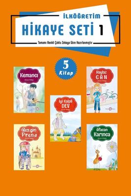 İlköğretim Hikaye Seti 1 - 5 Kitap - 1