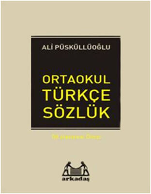 İlköğretim Türkçe Sözlük (6.7.8. Sınıflar İçin) - 1