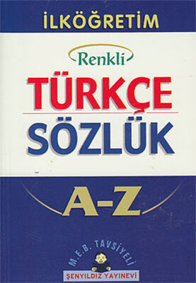 İlköğretim Türkçe Sözlük - Şenyıldız Yayınevi