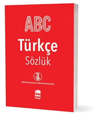 İlköğretim Türkçe Sözlük - Ema Kitap