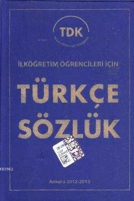 Türkçe Sözlük ( Plastik ) - 1