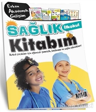 İlkokul Sağlık Kitabım - Niha Çocuk