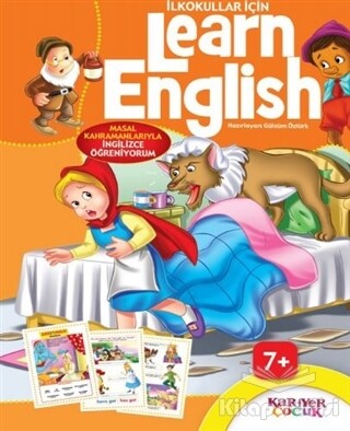 İlkokullar İçin Learn English (Turuncu) - Kariyer Yayınları