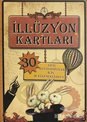 İllüzyon Kartları (30 Kart) - Yağmur Çocuk